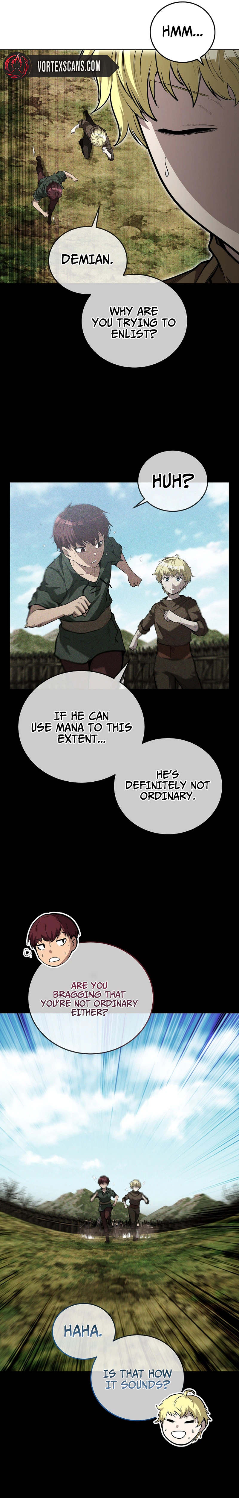 The Immortal Genius Spearman Chapter 5 - Page 10