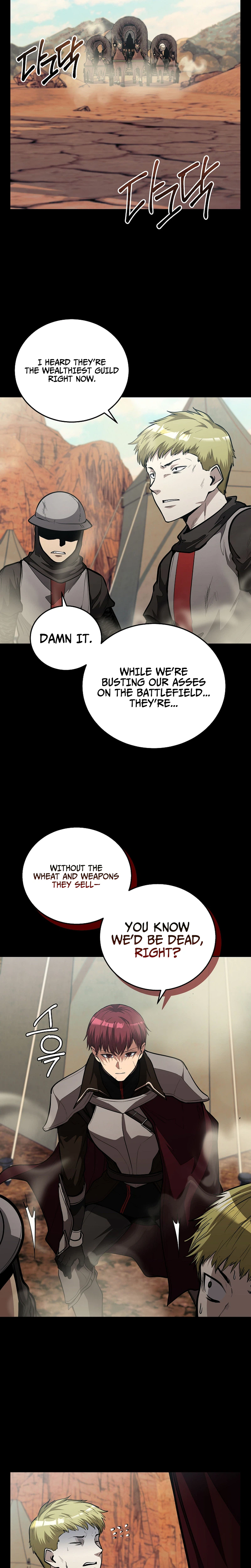 The Immortal Genius Spearman Chapter 5 - Page 17