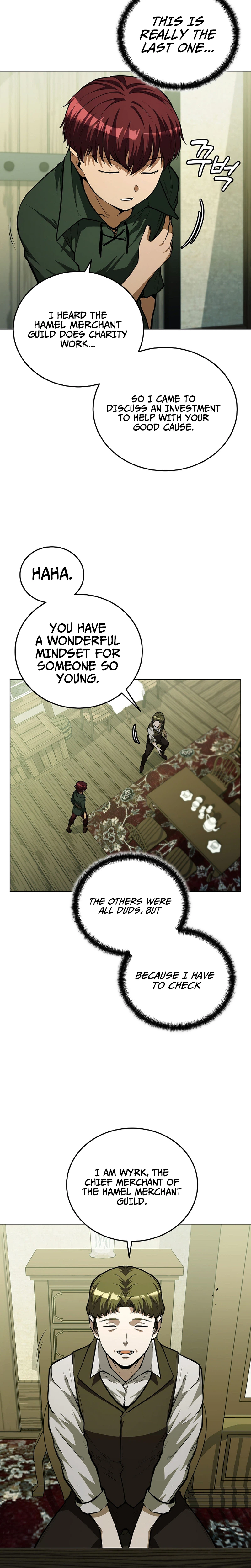The Immortal Genius Spearman Chapter 5 - Page 23