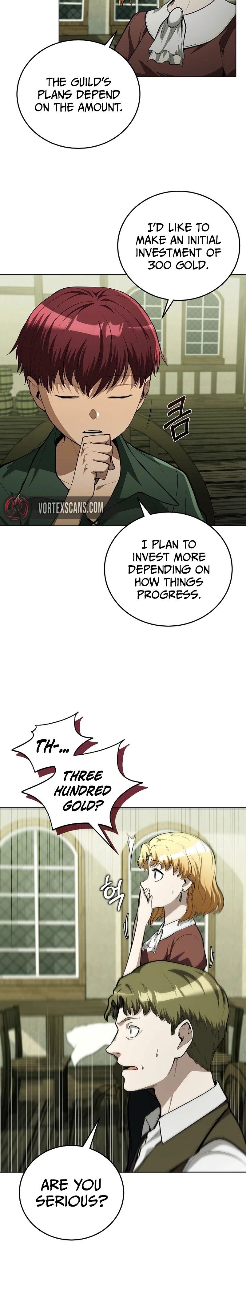 The Immortal Genius Spearman Chapter 6 - Page 3
