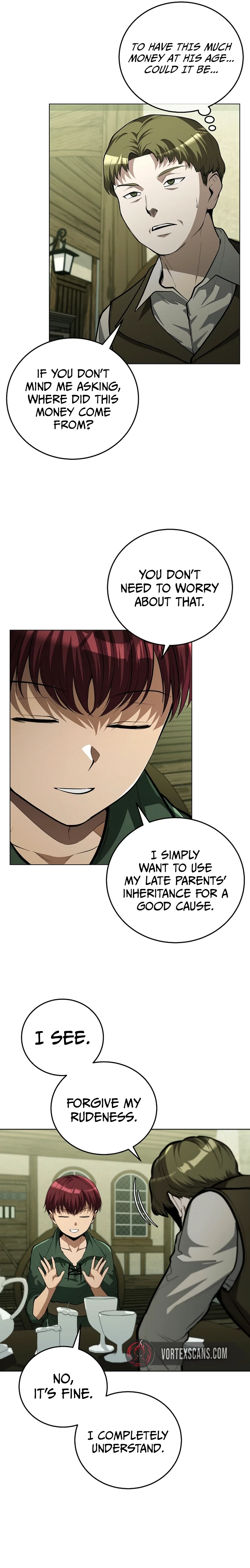 The Immortal Genius Spearman Chapter 6 - Page 5