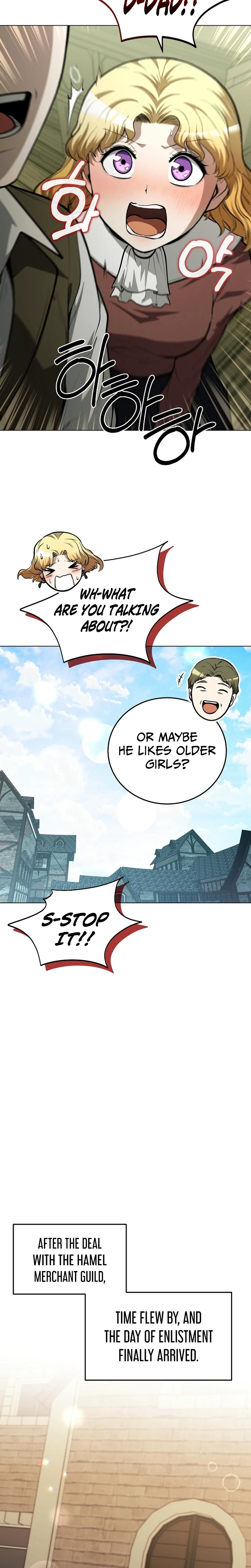 The Immortal Genius Spearman Chapter 6 - Page 8