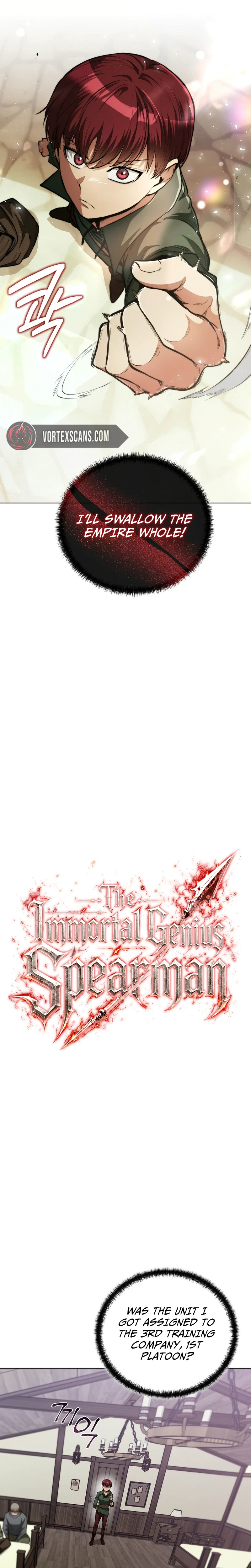 The Immortal Genius Spearman Chapter 6 - Page 10