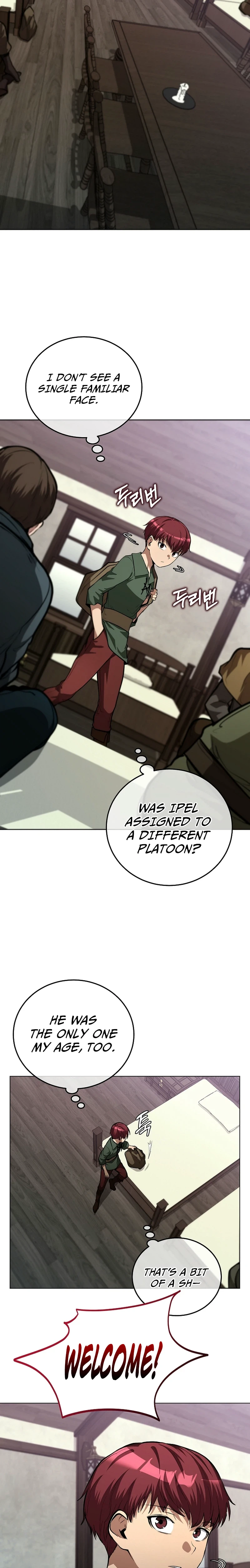 The Immortal Genius Spearman Chapter 6 - Page 11