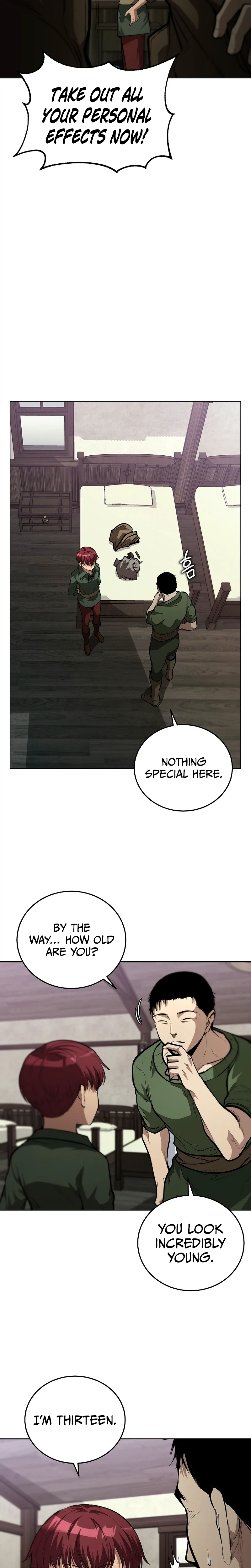 The Immortal Genius Spearman Chapter 6 - Page 14