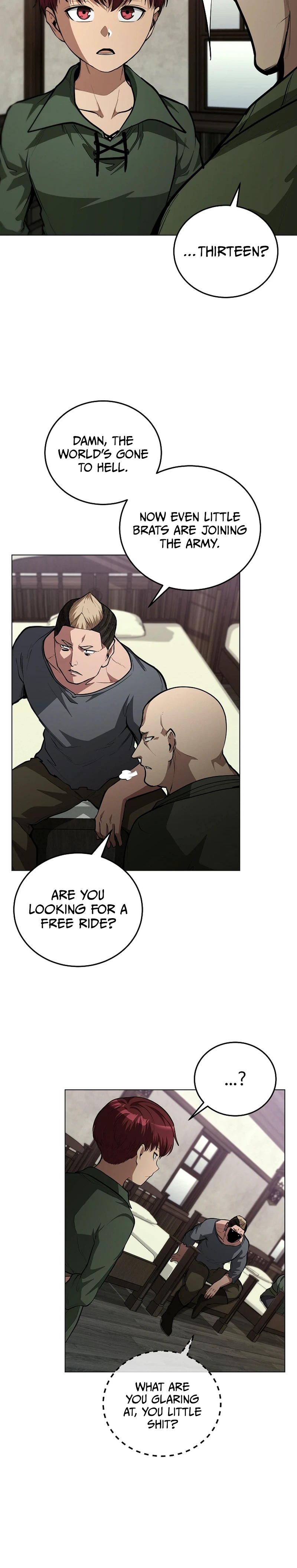The Immortal Genius Spearman Chapter 6 - Page 15