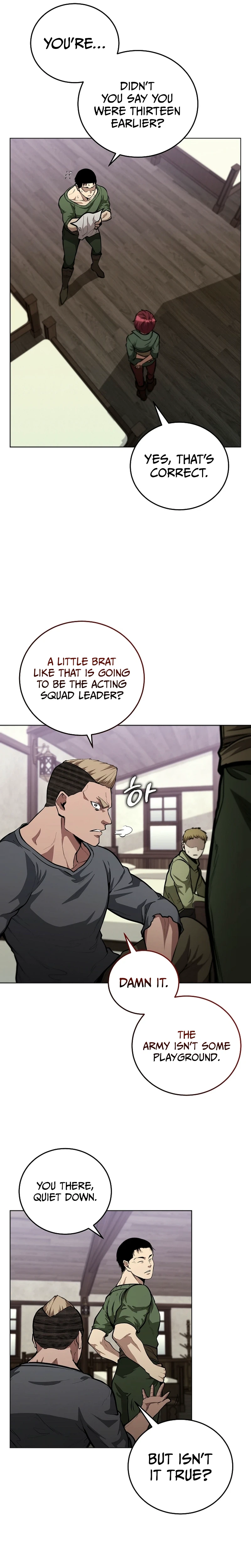 The Immortal Genius Spearman Chapter 6 - Page 22