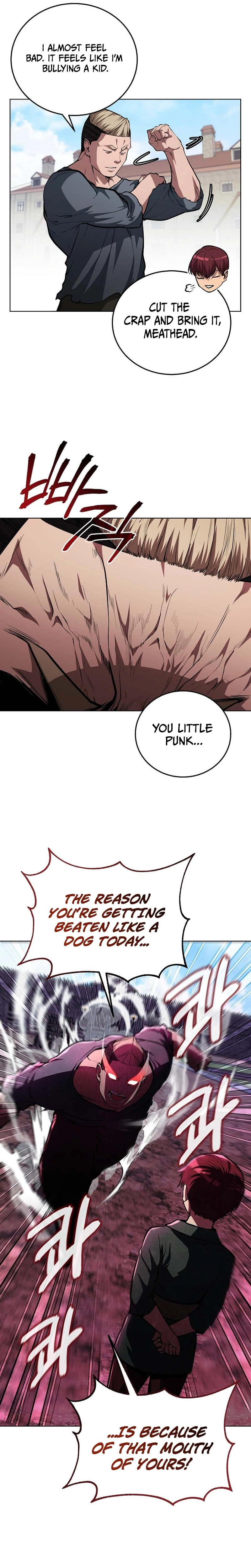 The Immortal Genius Spearman Chapter 7 - Page 3