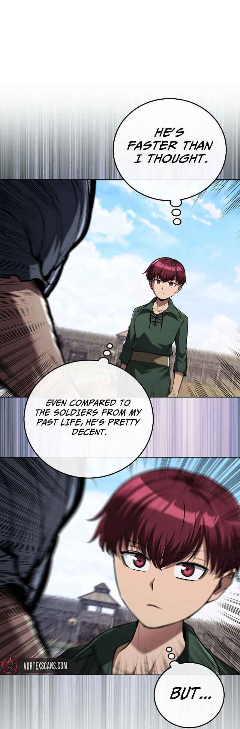 The Immortal Genius Spearman Chapter 7 - Page 4