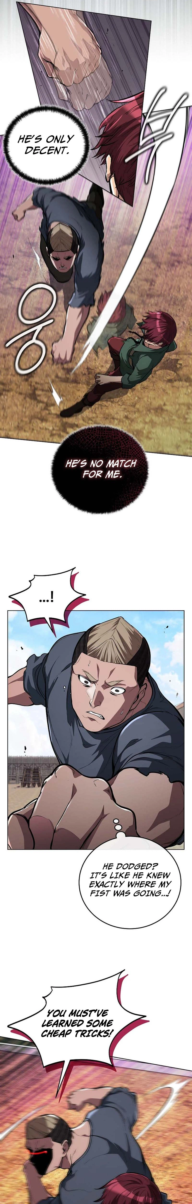 The Immortal Genius Spearman Chapter 7 - Page 5