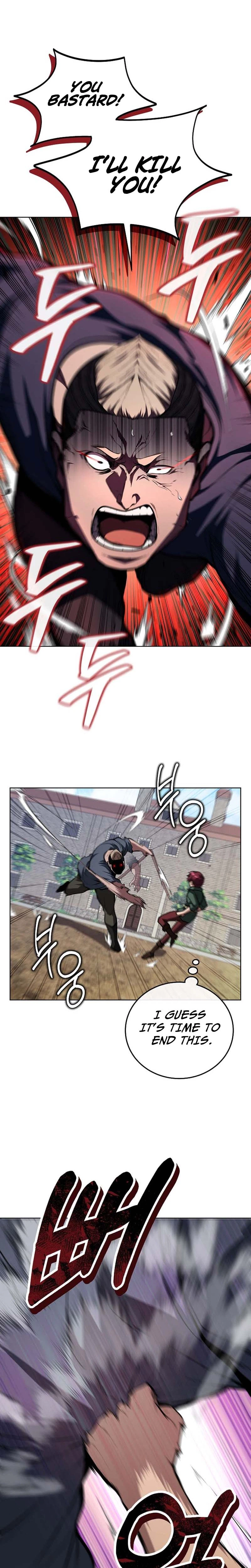 The Immortal Genius Spearman Chapter 7 - Page 11