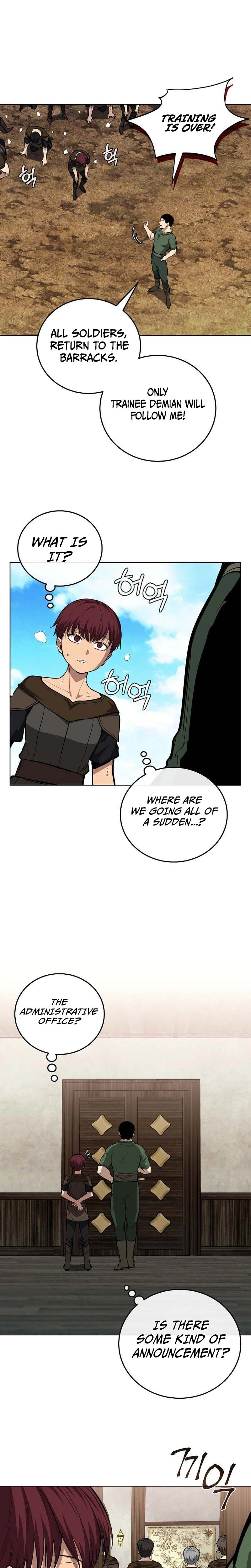 The Immortal Genius Spearman Chapter 7 - Page 23