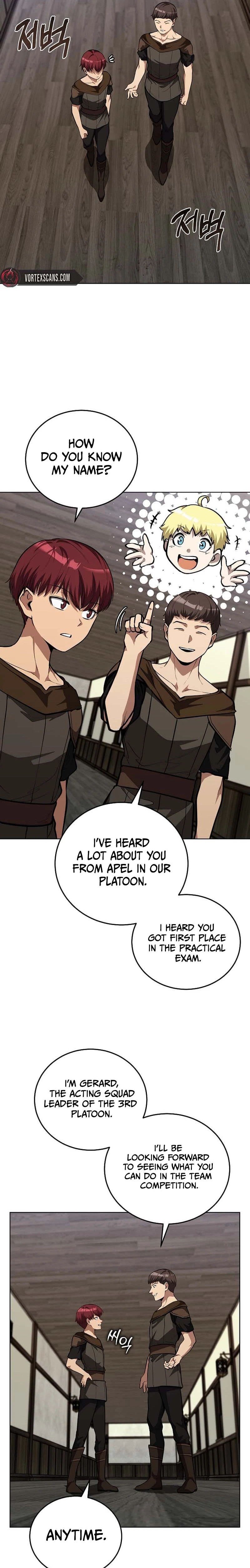 The Immortal Genius Spearman Chapter 7 - Page 33