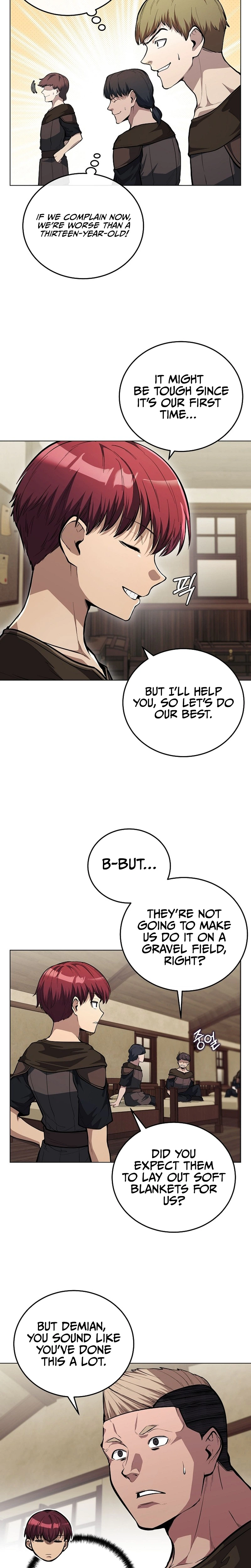 The Immortal Genius Spearman Chapter 9 - Page 3
