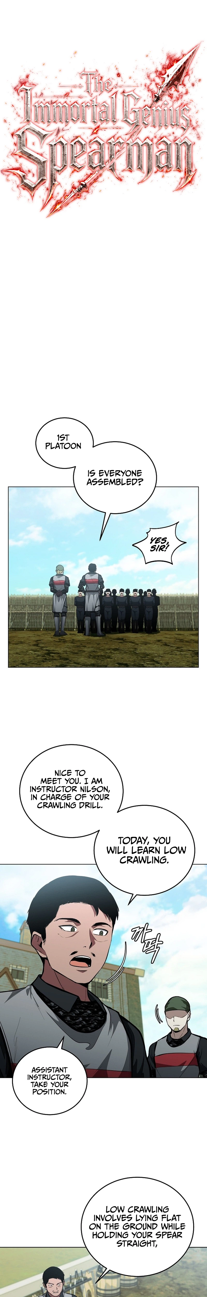 The Immortal Genius Spearman Chapter 9 - Page 7