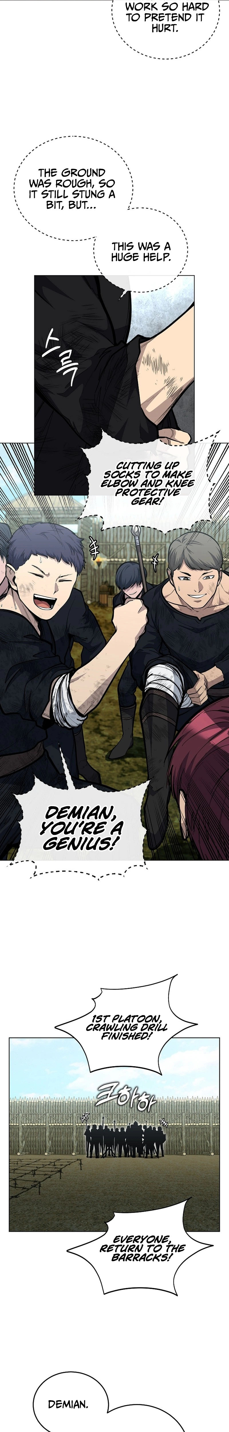 The Immortal Genius Spearman Chapter 9 - Page 13