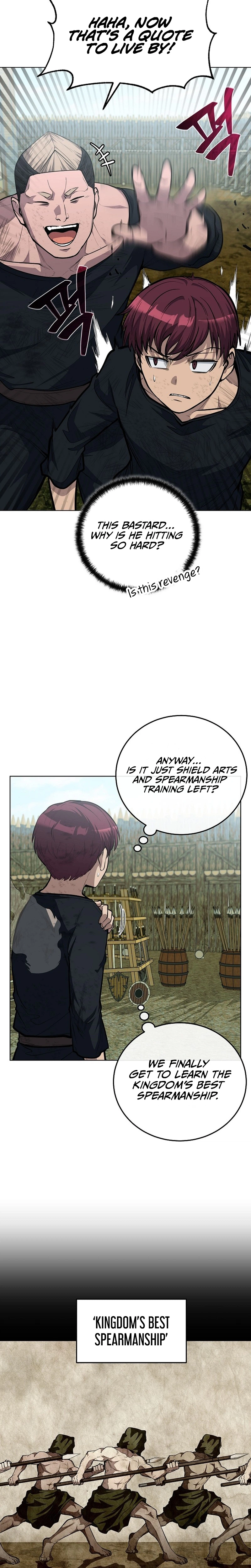 The Immortal Genius Spearman Chapter 9 - Page 15
