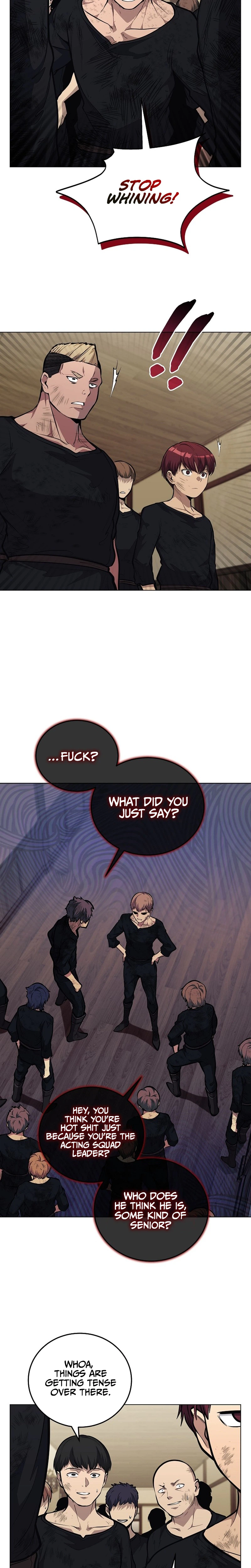 The Immortal Genius Spearman Chapter 9 - Page 18