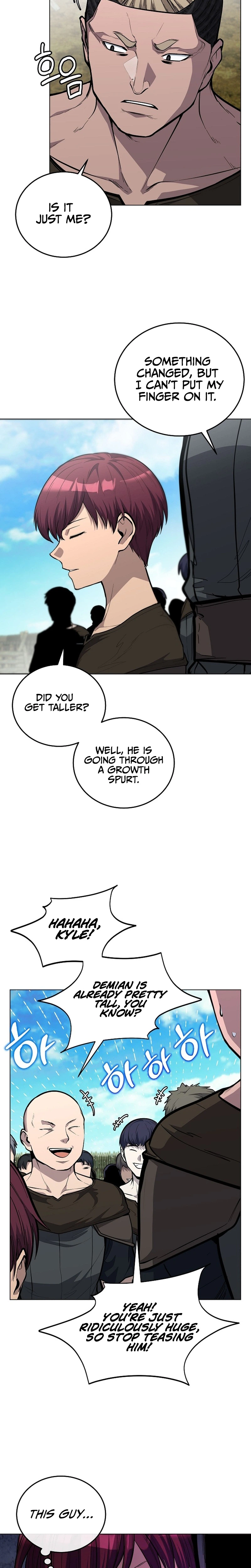 The Immortal Genius Spearman Chapter 9 - Page 22