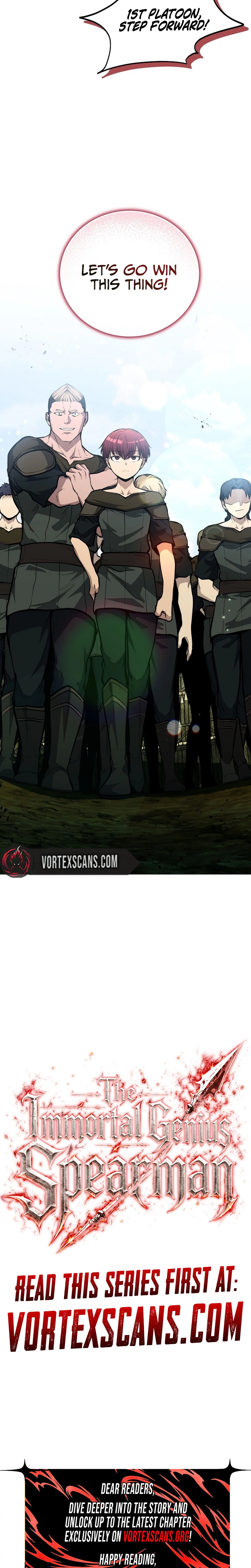 The Immortal Genius Spearman Chapter 9 - Page 28