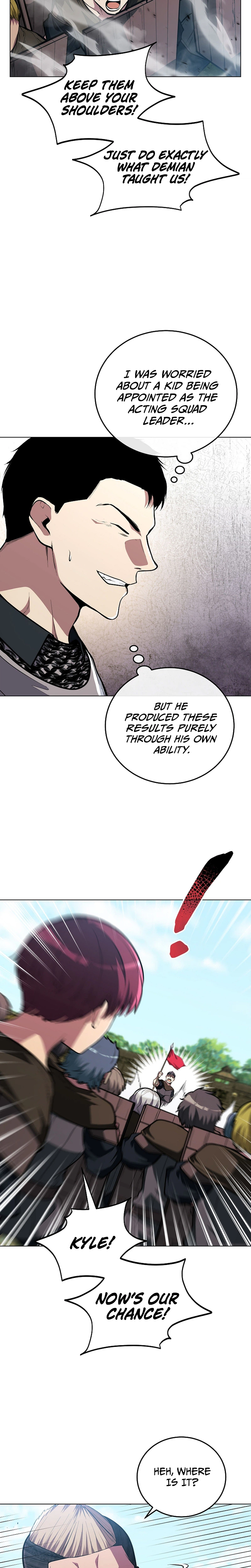The Immortal Genius Spearman Chapter 10 - Page 12