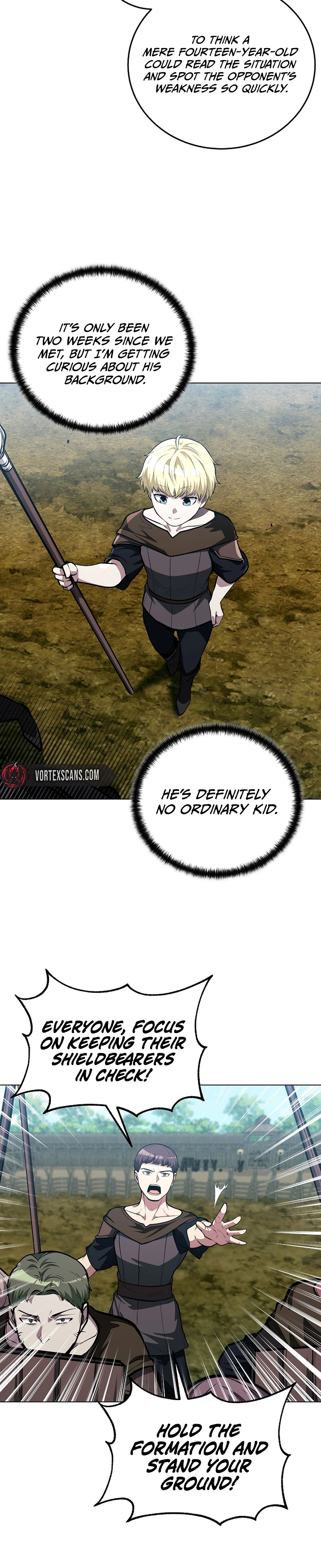 The Immortal Genius Spearman Chapter 10 - Page 22