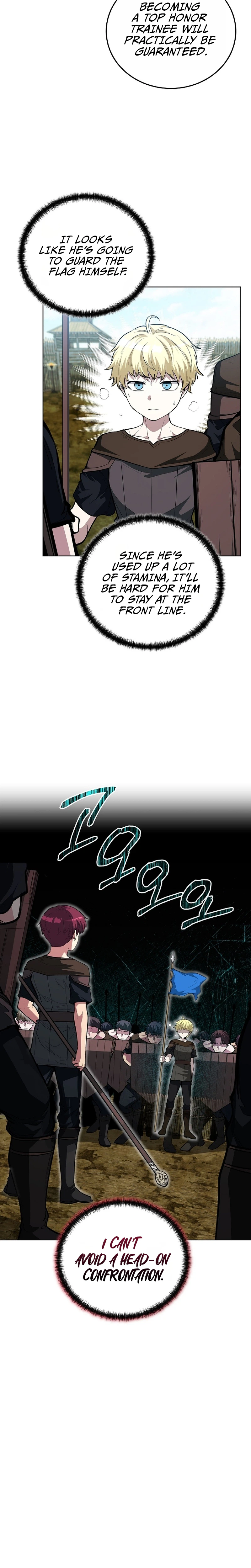 The Immortal Genius Spearman Chapter 13 - Page 3