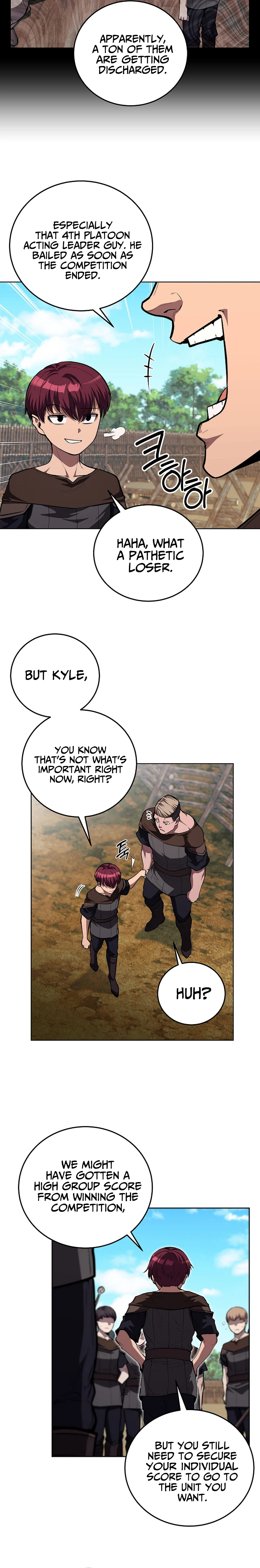 The Immortal Genius Spearman Chapter 14 - Page 9