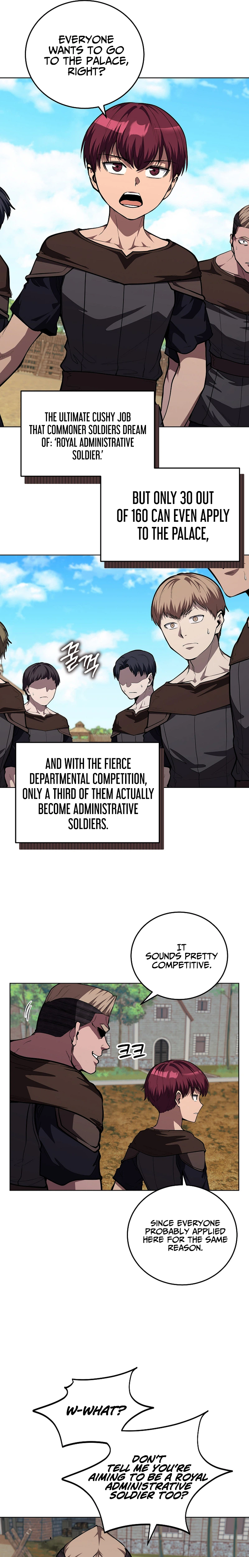 The Immortal Genius Spearman Chapter 14 - Page 10