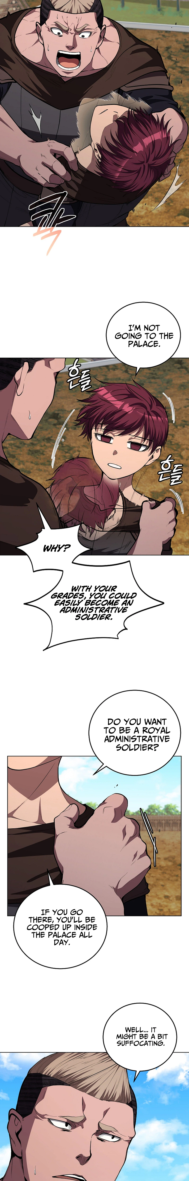 The Immortal Genius Spearman Chapter 14 - Page 11