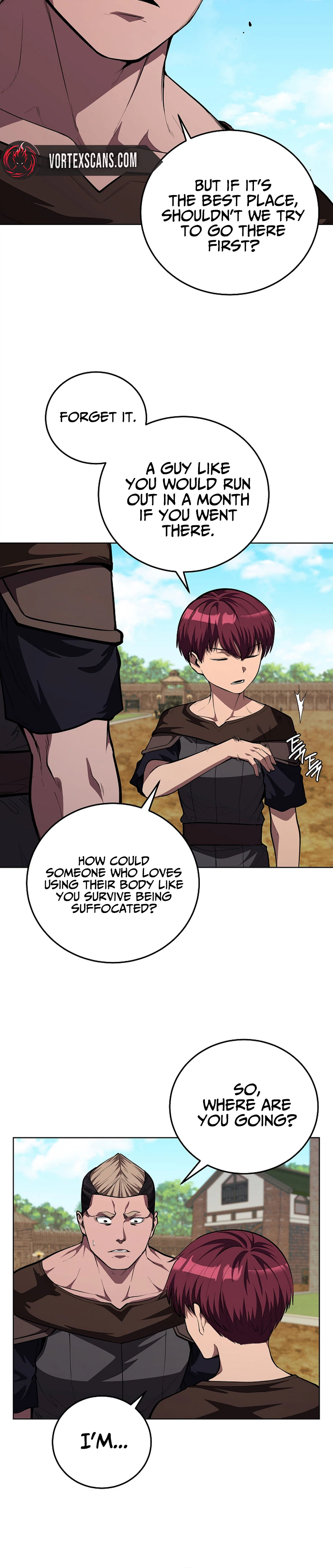 The Immortal Genius Spearman Chapter 14 - Page 12