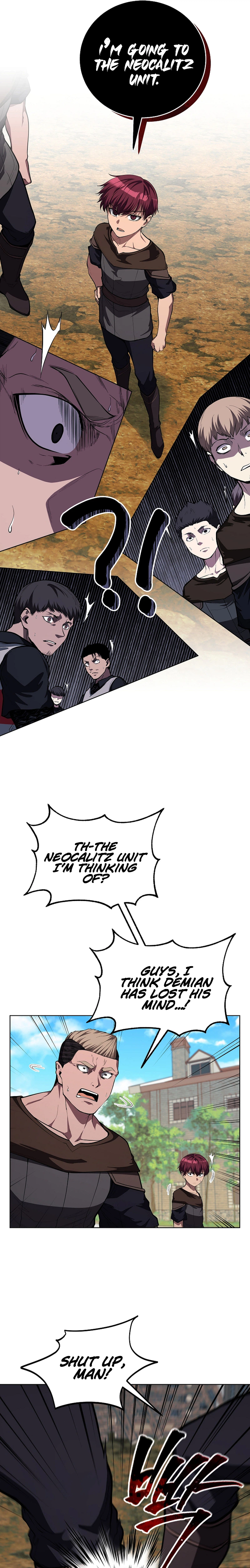 The Immortal Genius Spearman Chapter 14 - Page 13