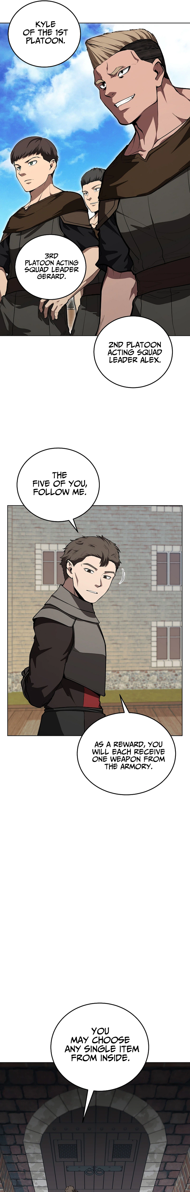 The Immortal Genius Spearman Chapter 14 - Page 19