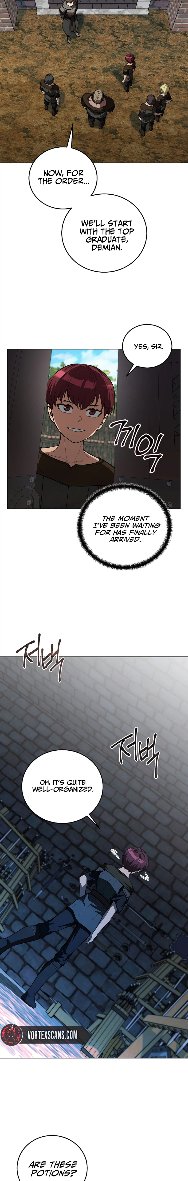 The Immortal Genius Spearman Chapter 14 - Page 20