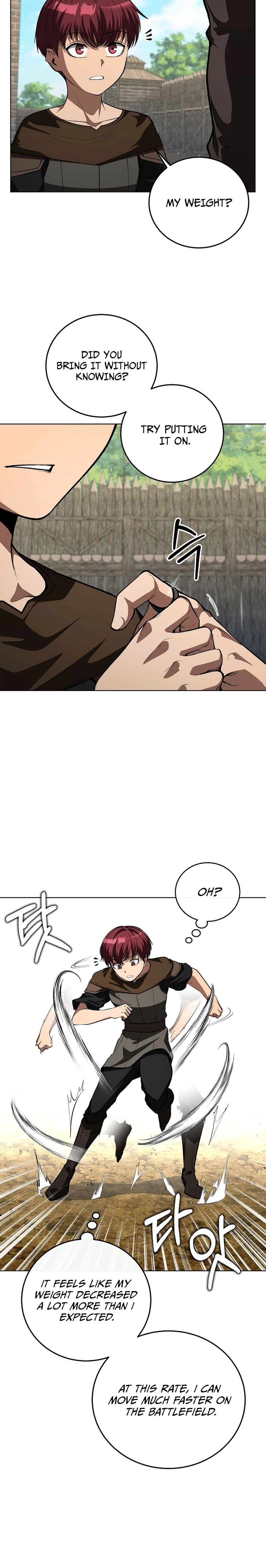 The Immortal Genius Spearman Chapter 15 - Page 3