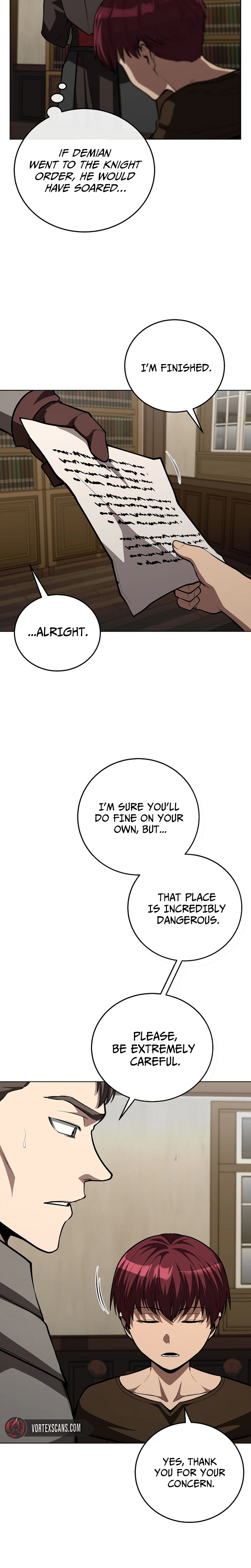 The Immortal Genius Spearman Chapter 15 - Page 6