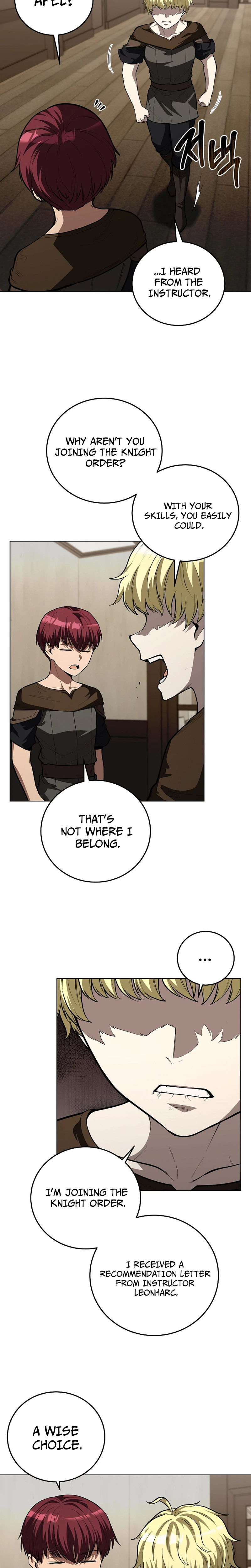 The Immortal Genius Spearman Chapter 15 - Page 8