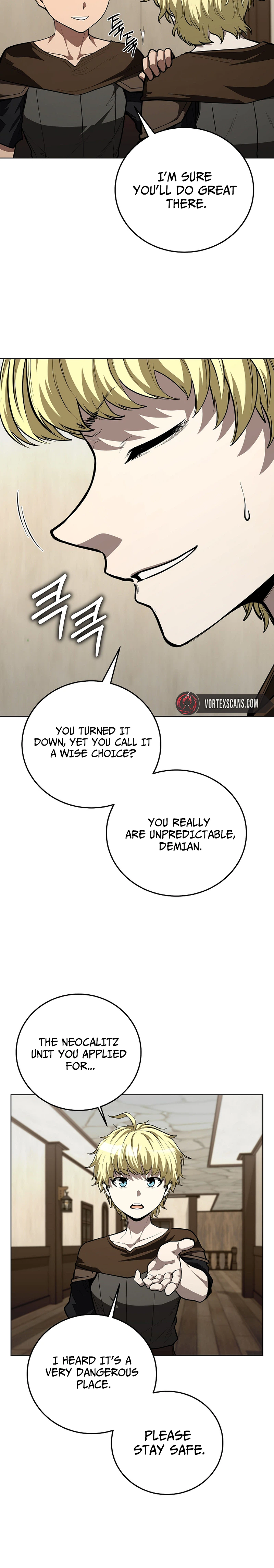 The Immortal Genius Spearman Chapter 15 - Page 9