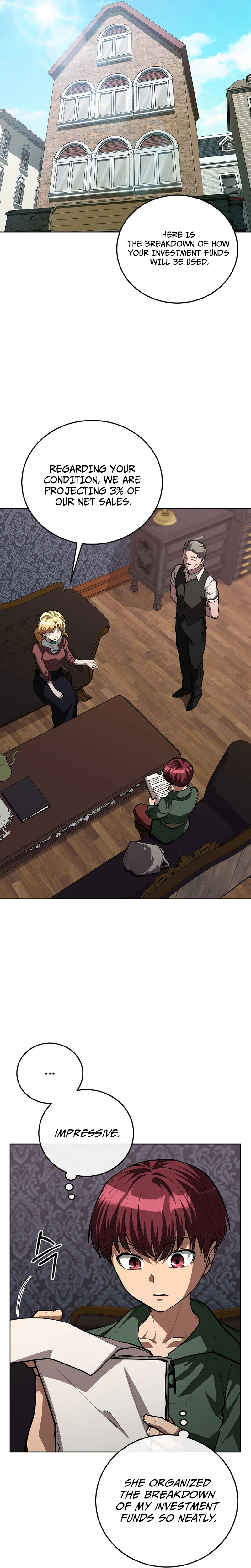 The Immortal Genius Spearman Chapter 15 - Page 16