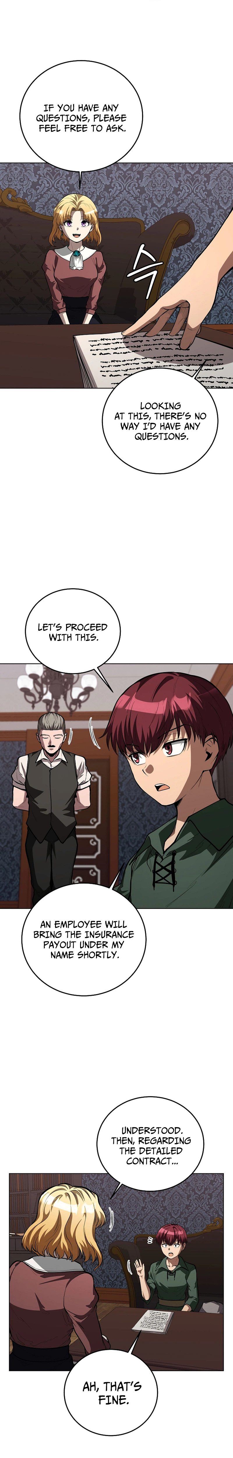 The Immortal Genius Spearman Chapter 15 - Page 17