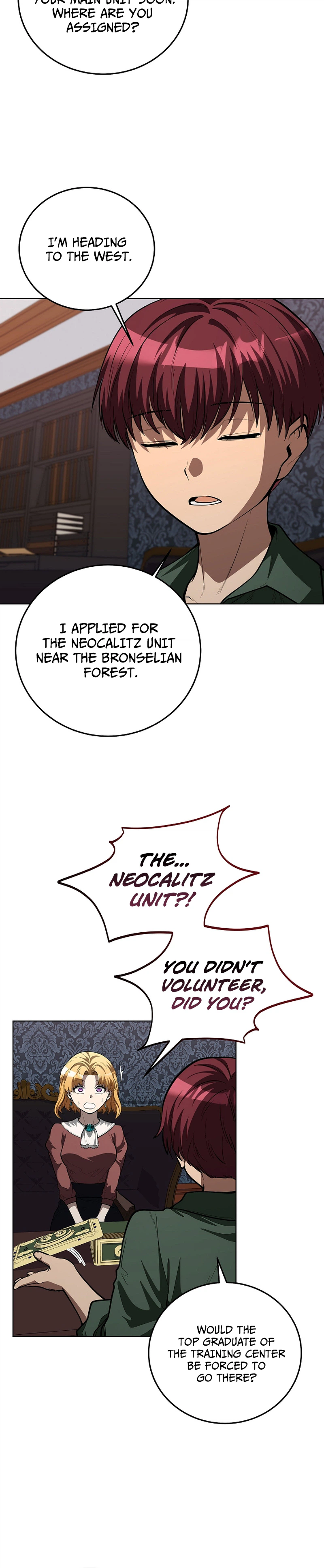 The Immortal Genius Spearman Chapter 15 - Page 21