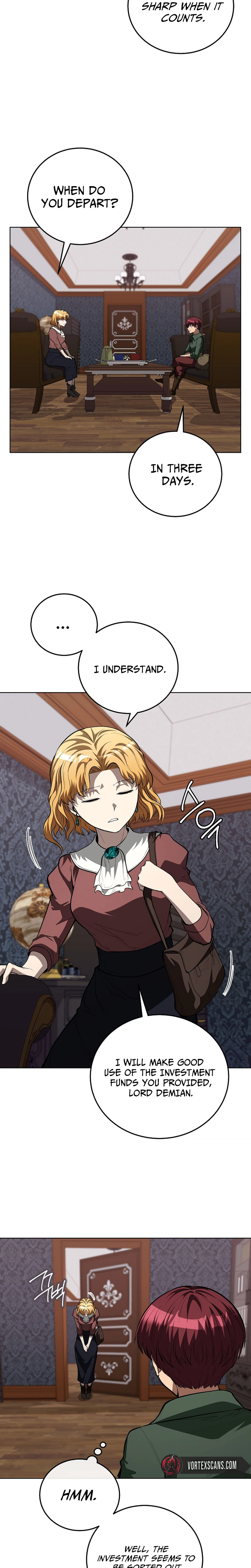 The Immortal Genius Spearman Chapter 15 - Page 23