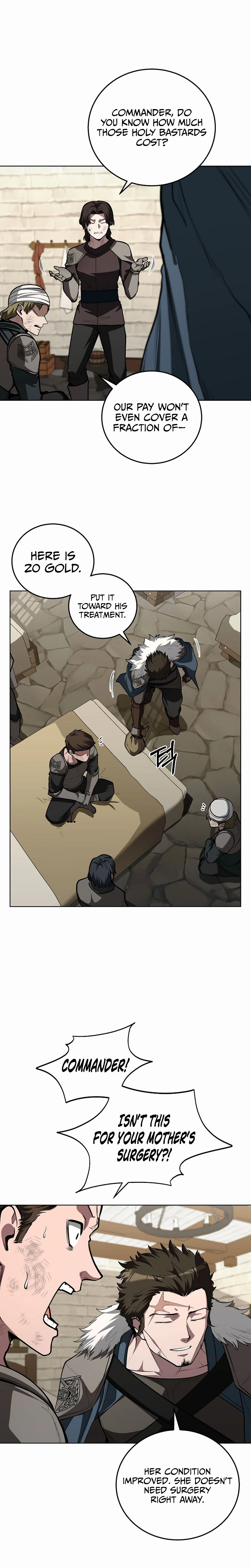 The Immortal Genius Spearman Chapter 16 - Page 21