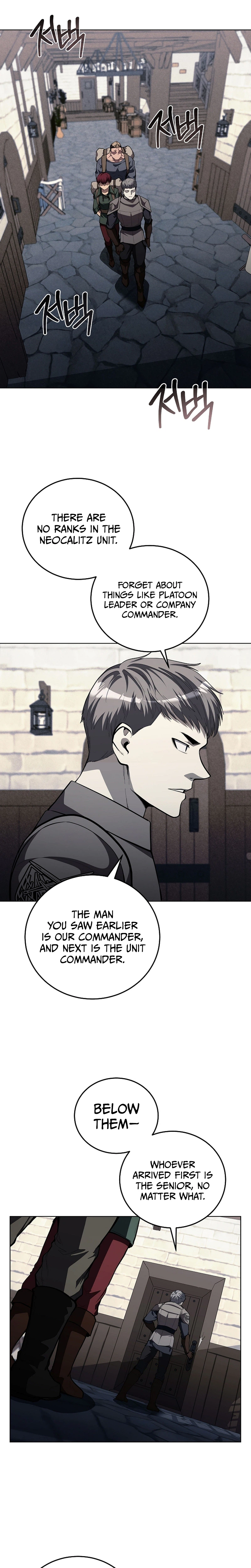 The Immortal Genius Spearman Chapter 17 - Page 6