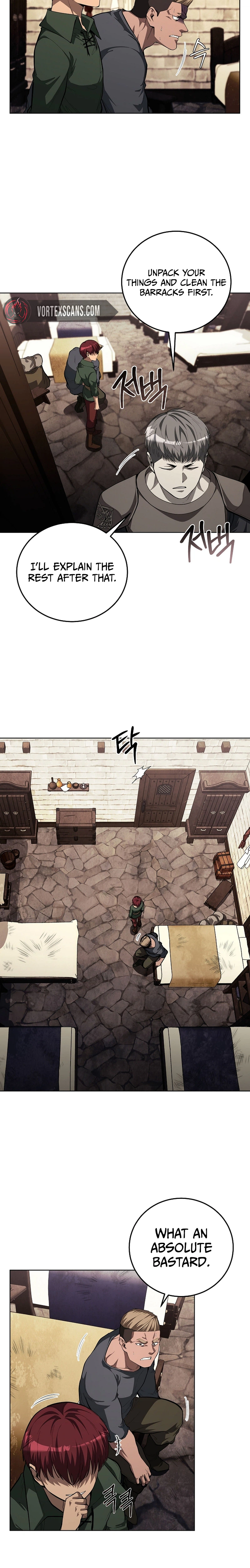 The Immortal Genius Spearman Chapter 17 - Page 9