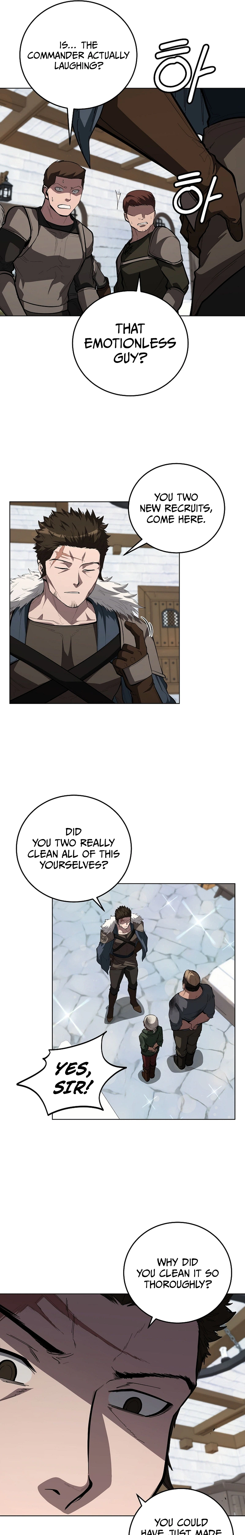 The Immortal Genius Spearman Chapter 17 - Page 22