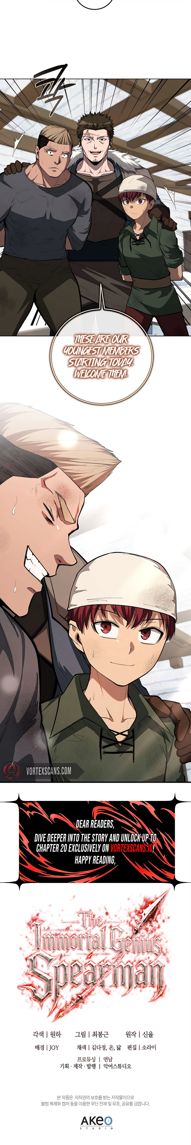 The Immortal Genius Spearman Chapter 17 - Page 25