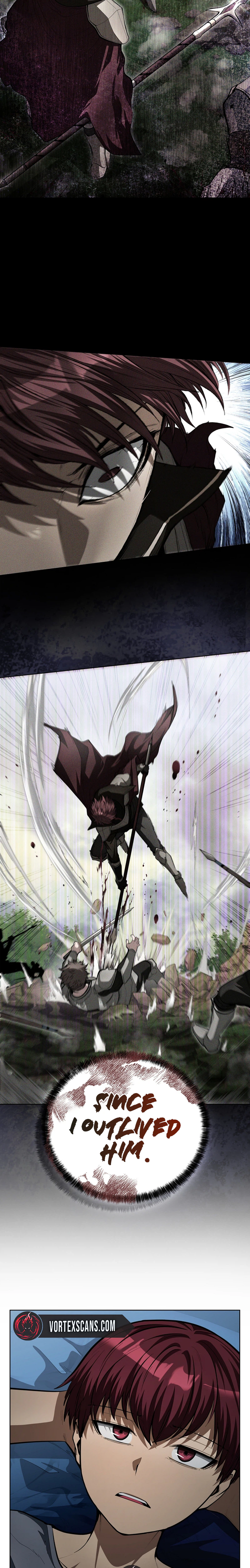 The Immortal Genius Spearman Chapter 18 - Page 3