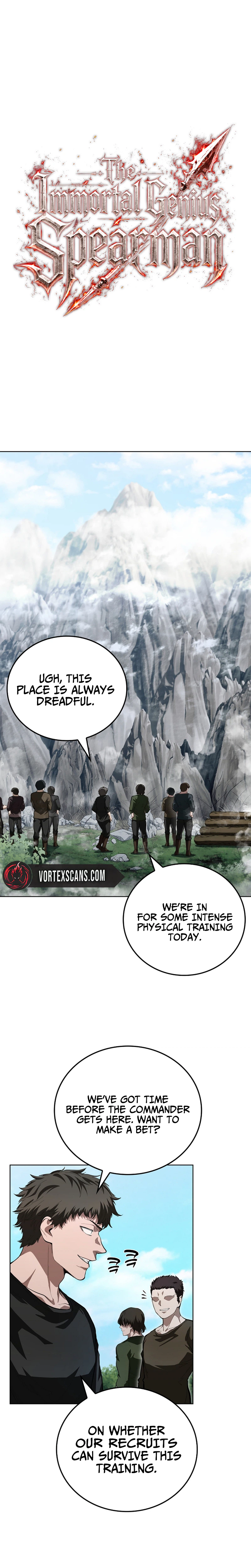 The Immortal Genius Spearman Chapter 18 - Page 8