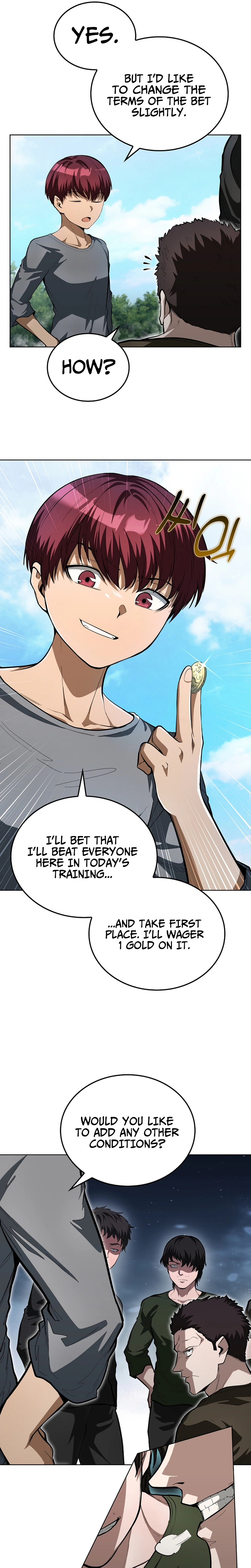The Immortal Genius Spearman Chapter 18 - Page 11